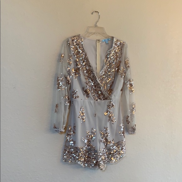 She + Sky Pants - She & Sky NWT Romper